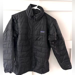 Black Patagonia Nano Puff
